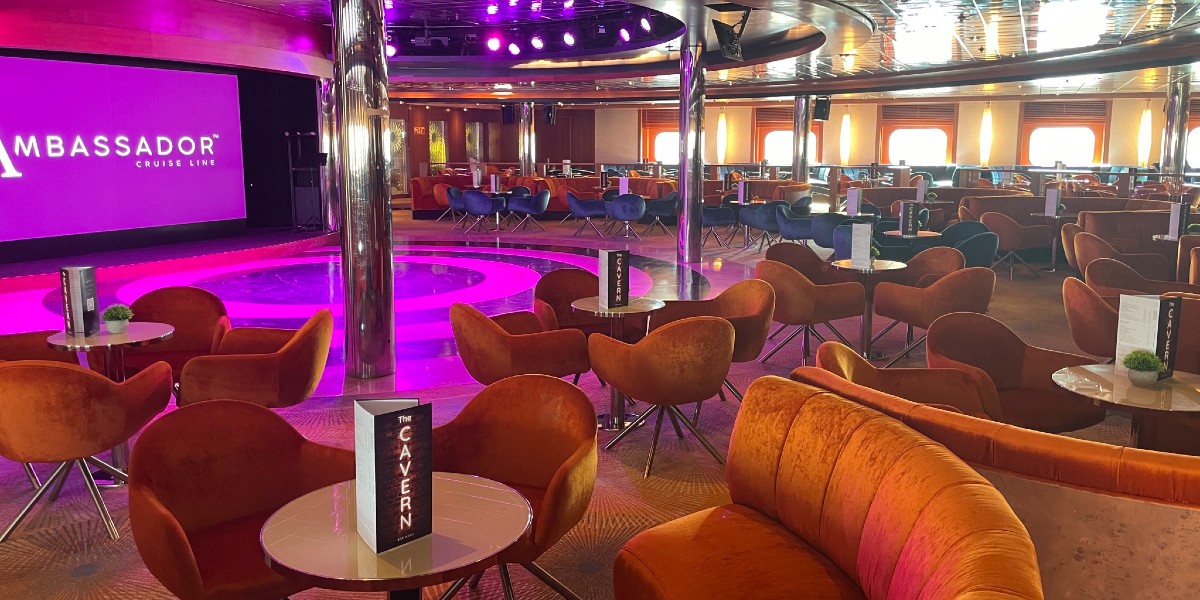Menús y precios de bebidas de Ambassador Cruise Line (2024)