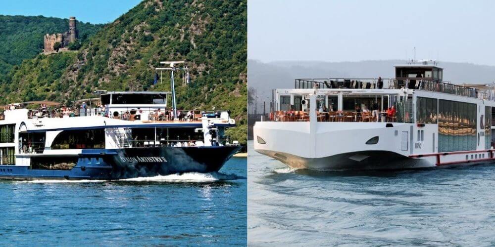 Avalon Waterways versus Viking River Cruises: ¿cuál es mejor?