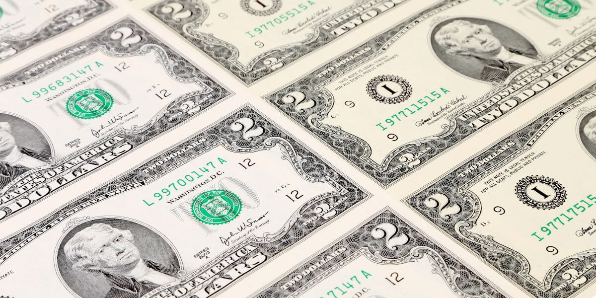 Dónde conseguir billetes de 2$
