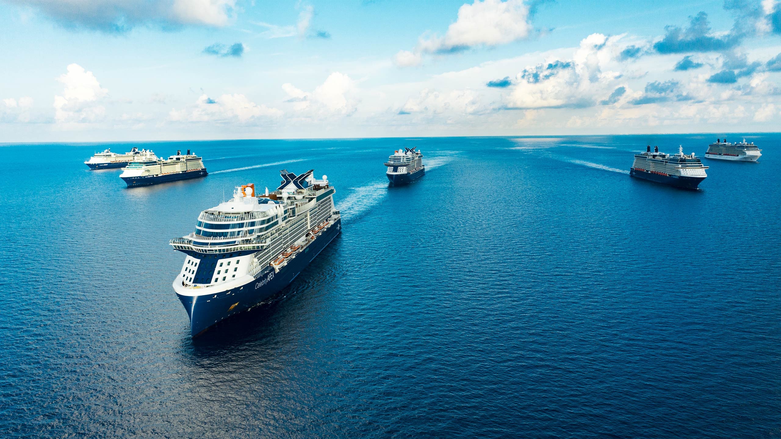 Barcos de Celebrity Cruises por clase
