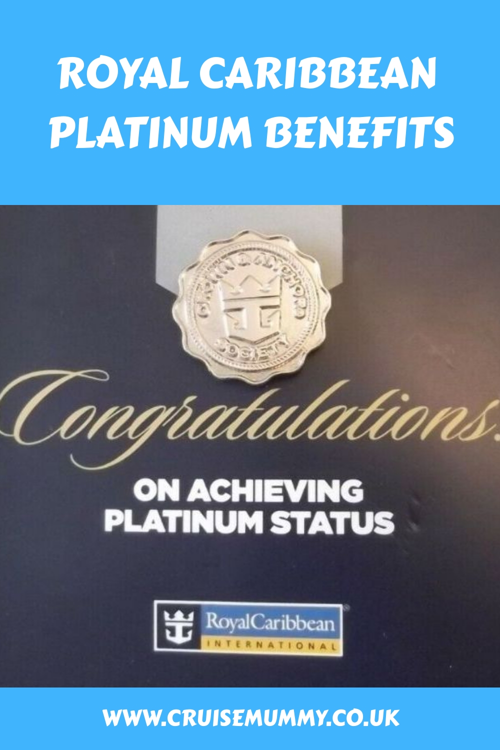 Beneficios Platino de Royal Caribbean
