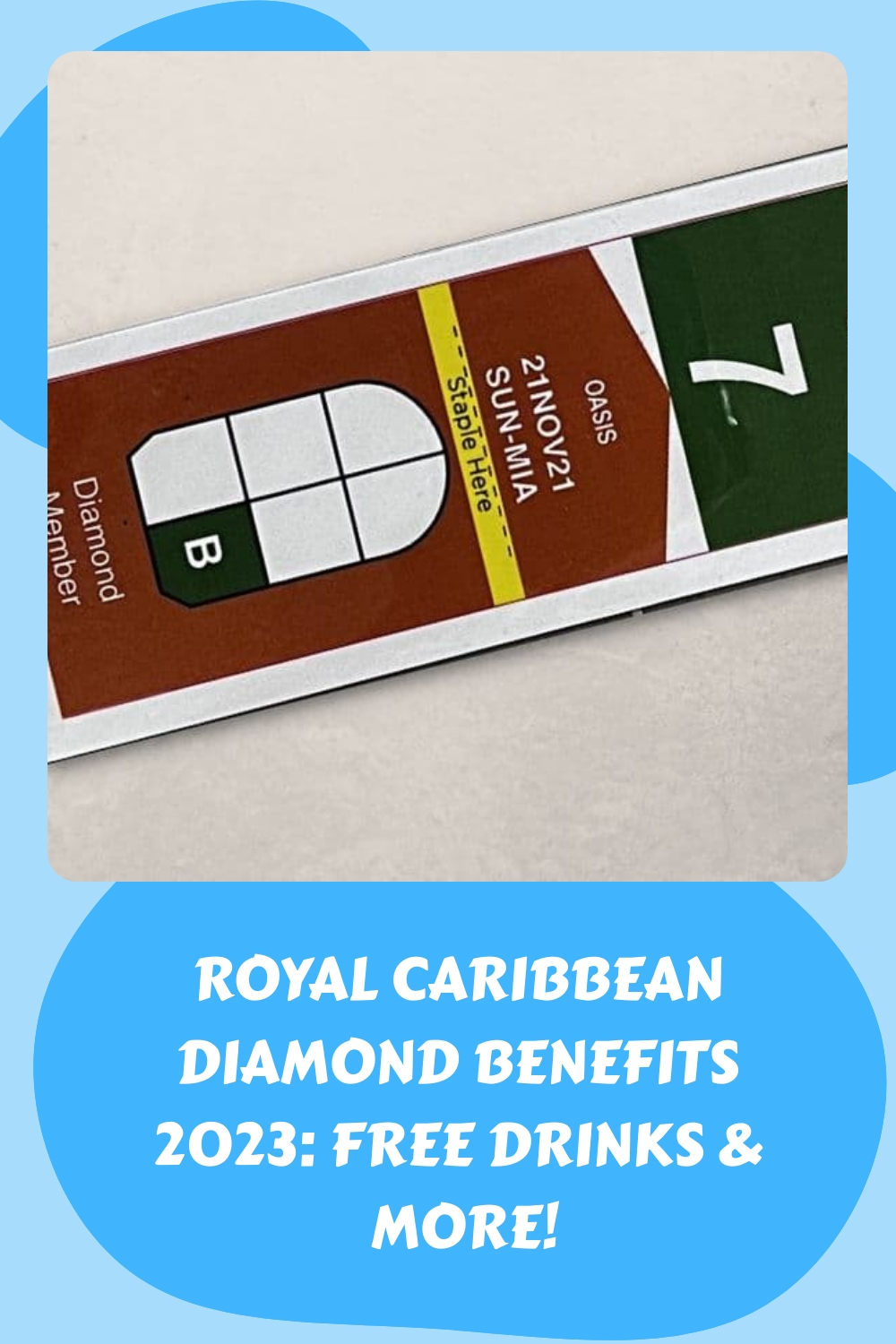 Beneficios Royal Caribbean Diamond 2024: ¡Bebidas gratis y más!