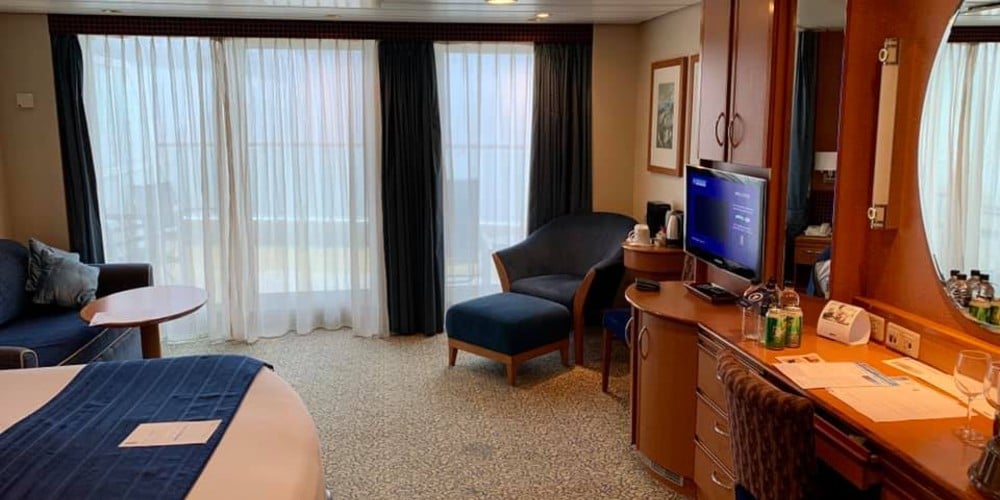 Beneficios de Royal Caribbean Junior Suite: ¿Vale la pena la mejora?
