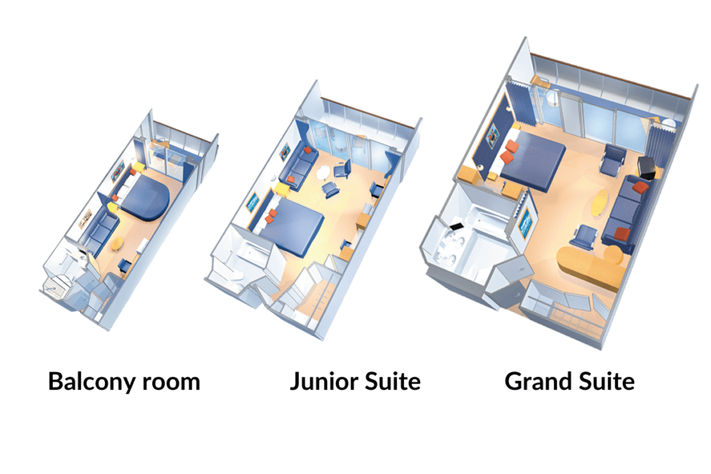 Beneficios de Royal Caribbean Junior Suite: ¿Vale la pena la mejora? Beneficios de Royal Caribbean Junior Suite: ¿Vale la pena la mejora?