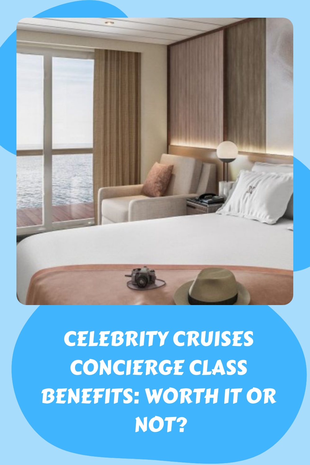 Beneficios de la clase Concierge de Celebrity Cruises: ¿Vale la pena o no?