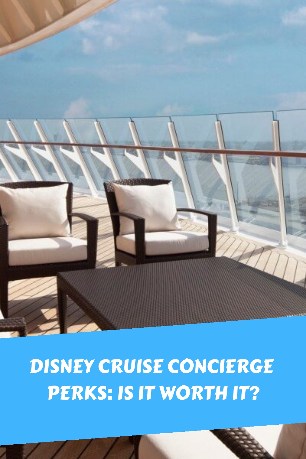 Beneficios del conserje de cruceros de Disney: ¿Vale la pena?