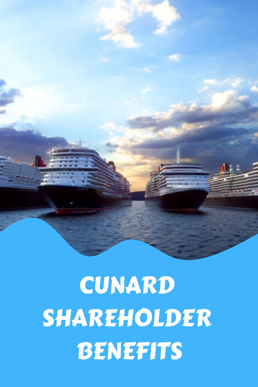 Beneficios para los accionistas de Cunard