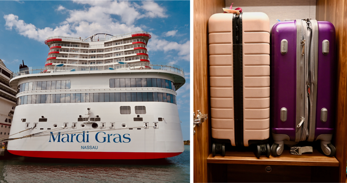 Empaqué sólo equipaje de mano para un crucero de 7 días. Este artículo fue una total pérdida de espacio.