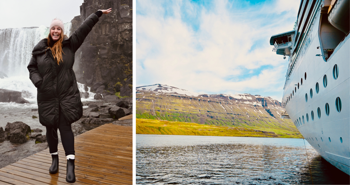 Solo estuve 4 días en Islandia en mi crucero por Europa. Por este motivo, lamento no haber realizado una excursión en tierra.