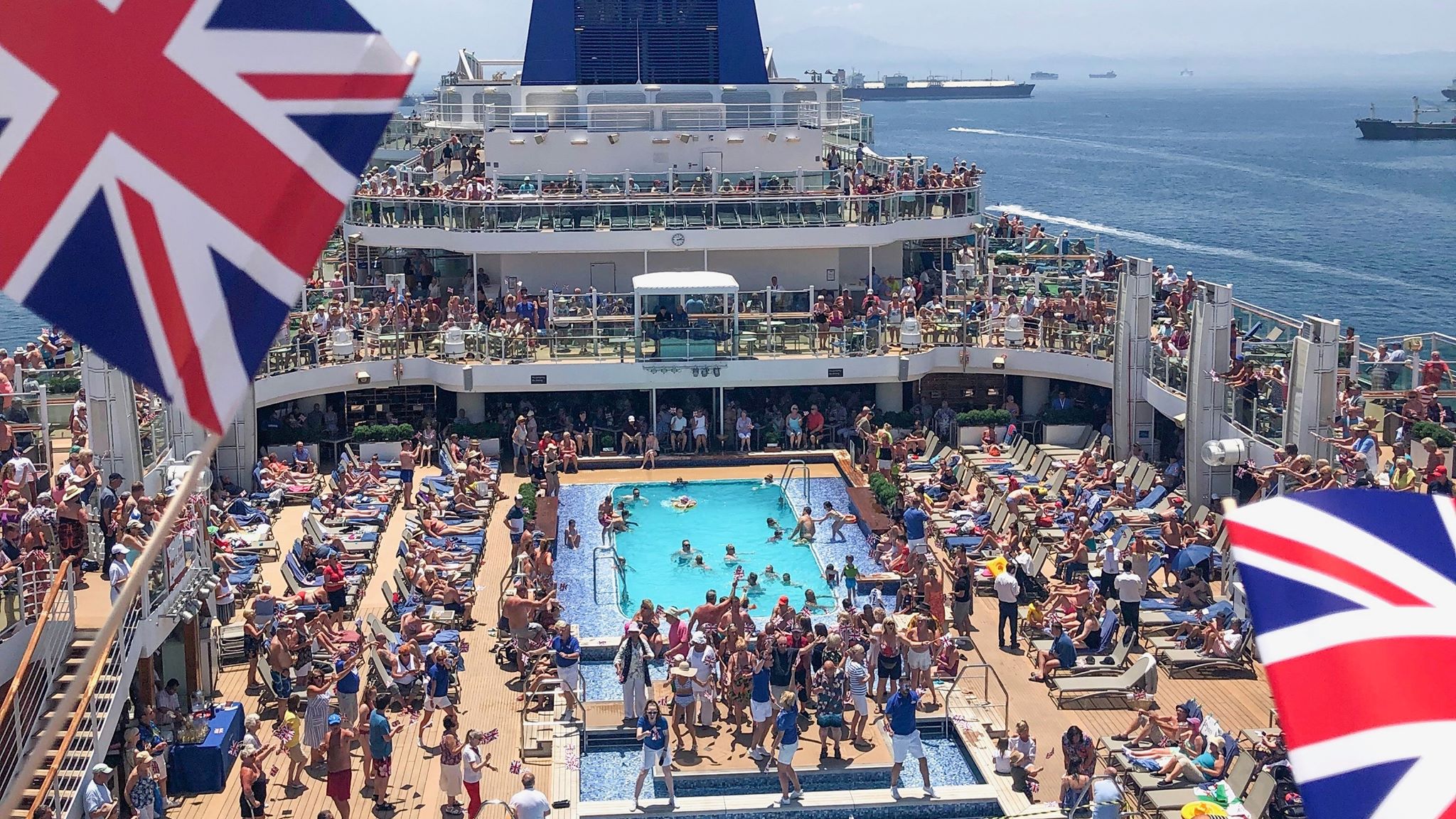 P&O Britannia: recorrido completo y vídeo de reseña