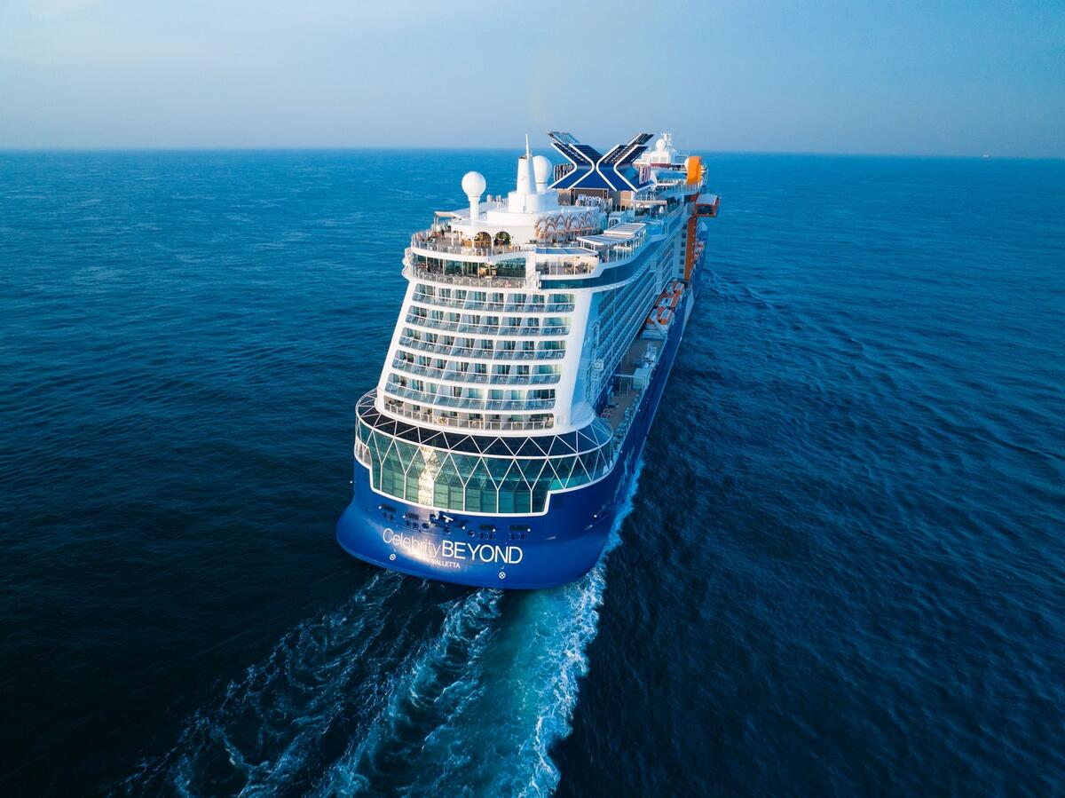 Primer vistazo: dentro del nuevo crucero Celebrity Beyond