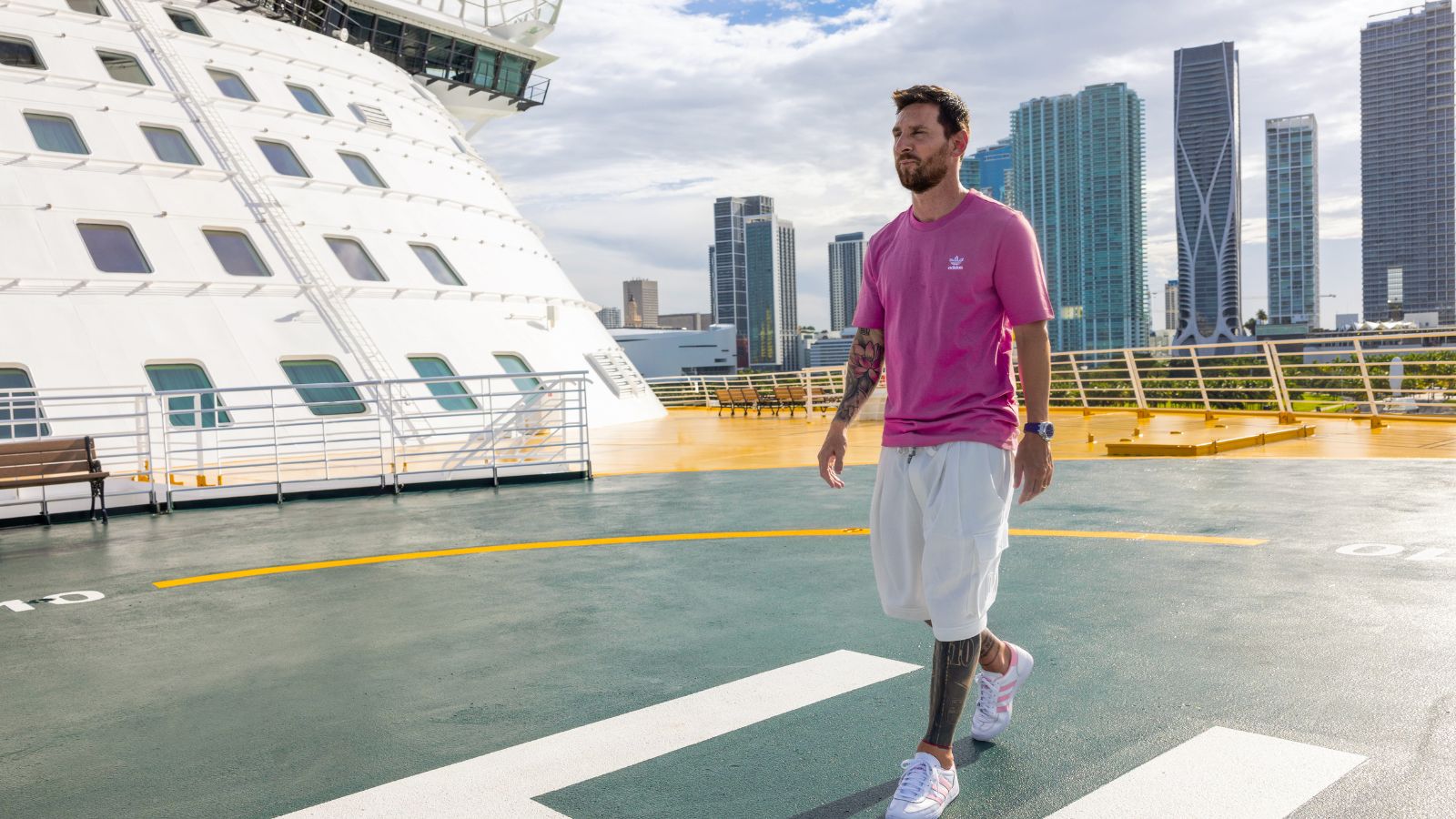 Move Over Godmothers Icon Of The Seas tiene un icono