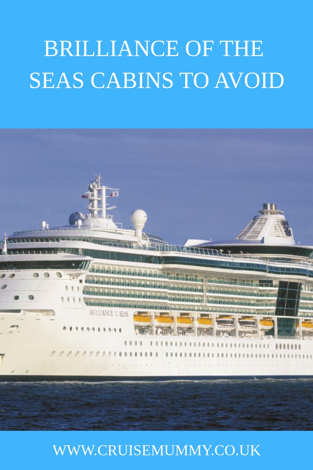 Cabañas Brilliance of the Seas que debes evitar