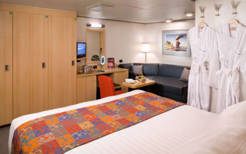 Cabañas Eurodam de Holland America que debes evitar Cabañas Eurodam de Holland America que debes evitar
