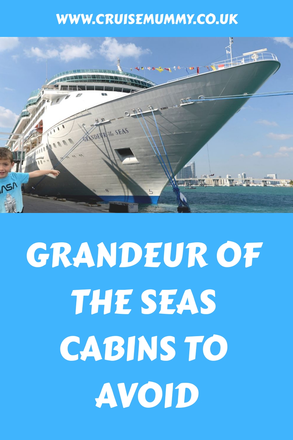 Cabañas Grandeur of the Seas que debes evitar