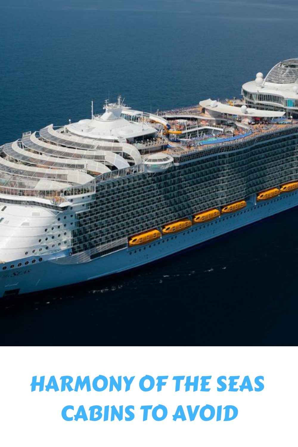 Cabañas Harmony of the Seas que debes evitar