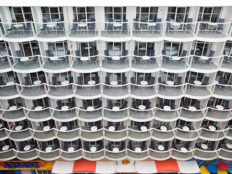 Cabañas Harmony of the Seas que debes evitar