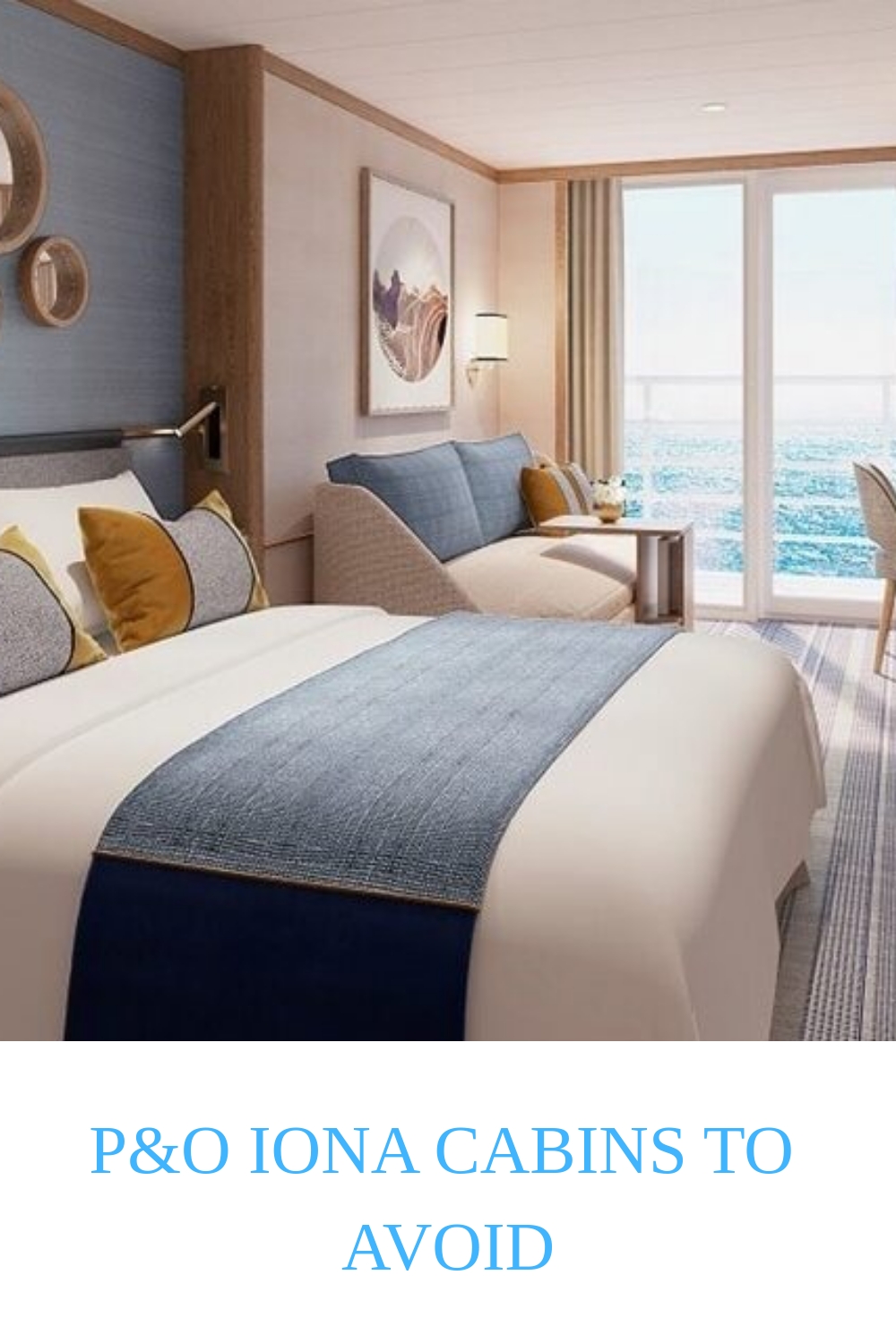 Cabañas P&O Iona para evitar