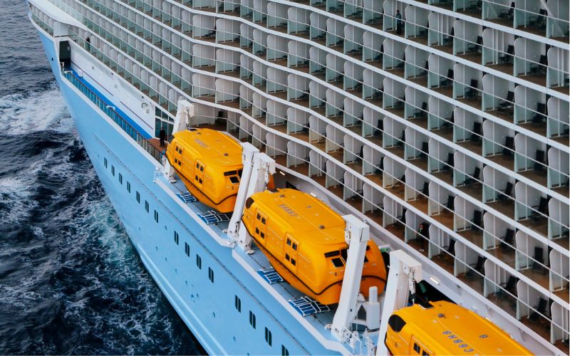 Cabañas Ovation of the Seas para evitar
