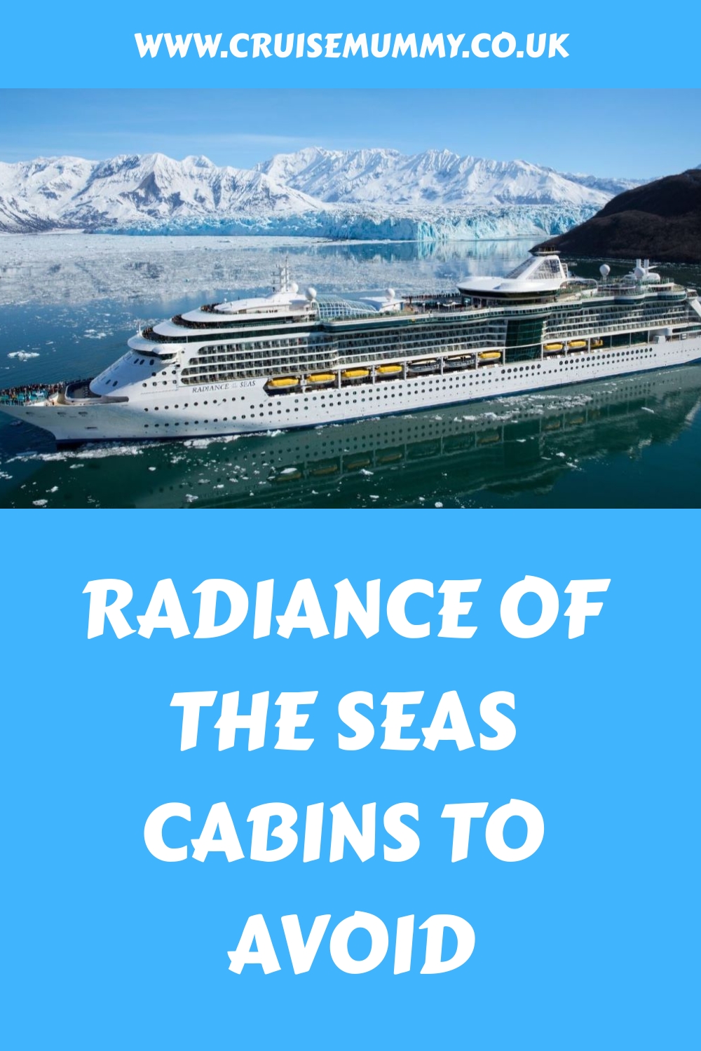 Cabañas Radiance of the Seas que debes evitar