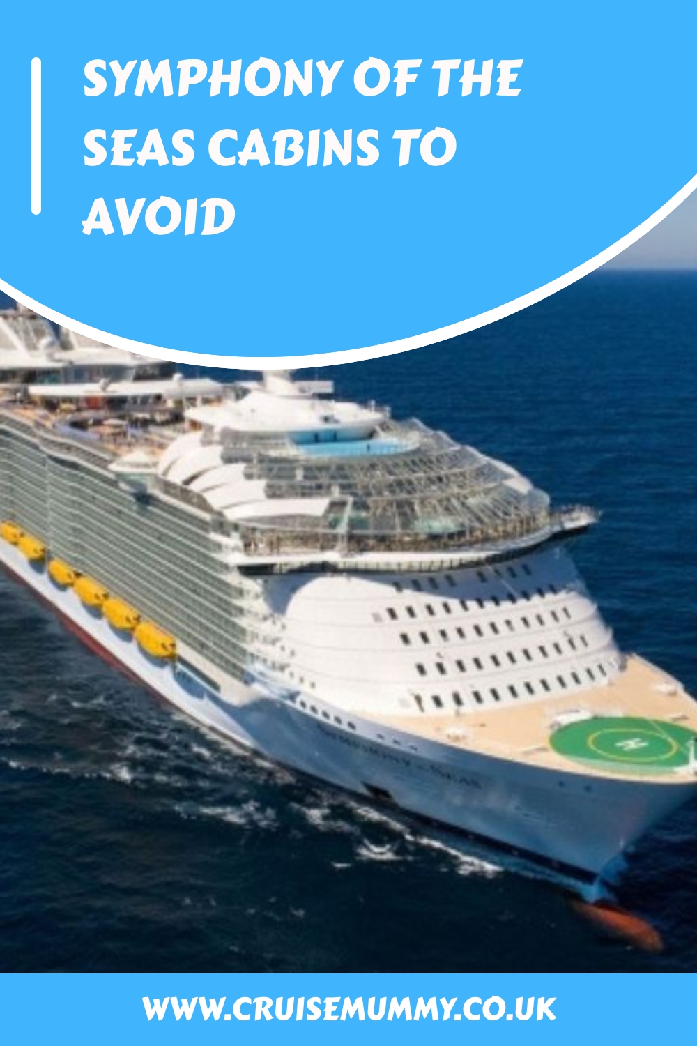 Cabañas Symphony of the Seas que debes evitar