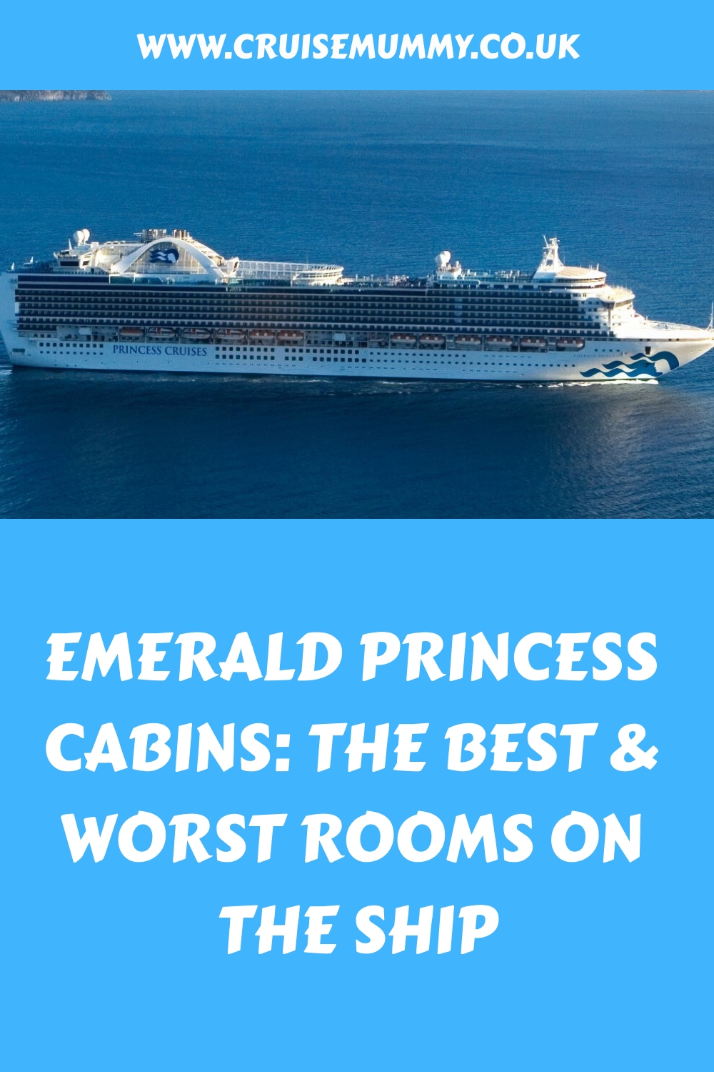 Cabinas Emerald Princess: las mejores y peores habitaciones del barco