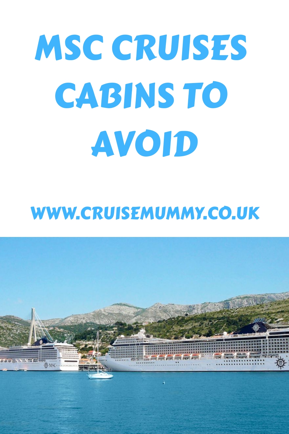 Camarotes que MSC Cruceros debe evitar (¡algunos ni siquiera tienen camas adecuadas!)