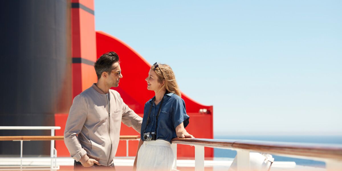 ¿Puedes usar jeans en un crucero de Cunard?