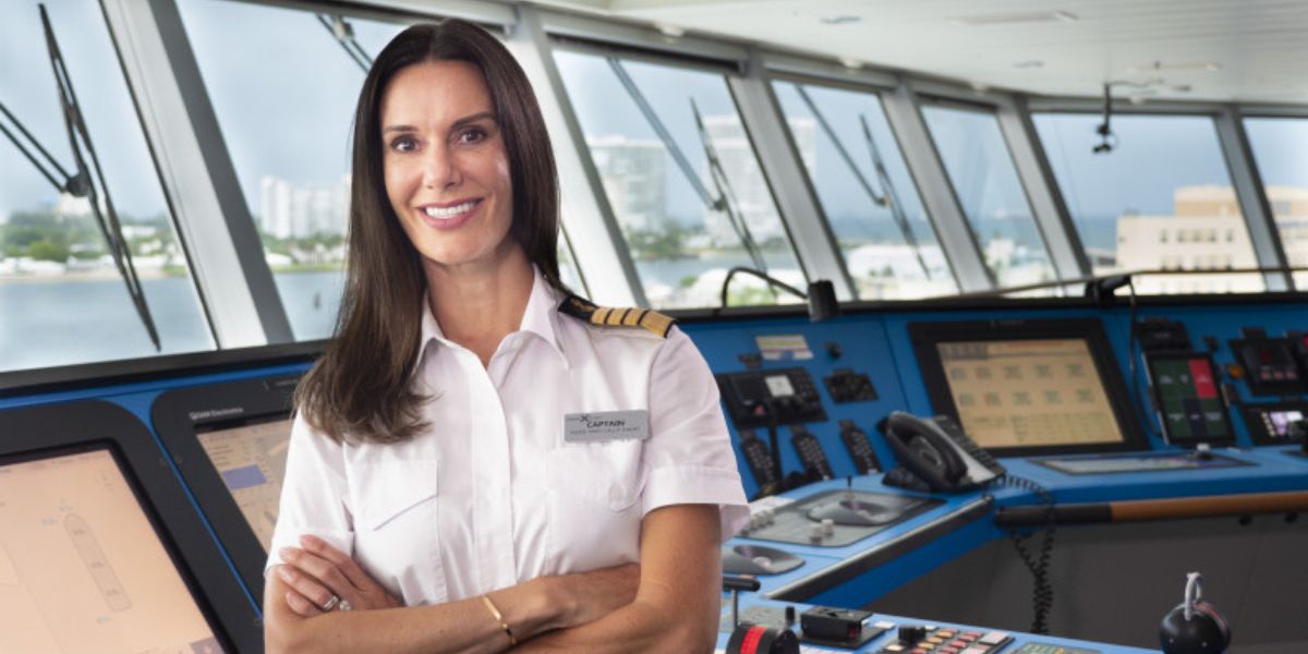 Capitán Kate McCue: salario, edad, esposo y datos interesantes
