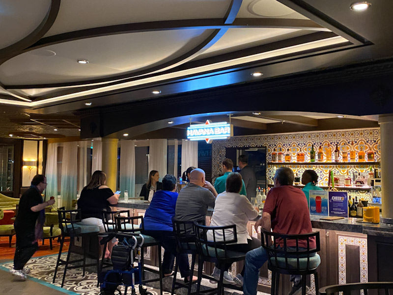 Tickets de bebidas para las celebraciones de carnaval.