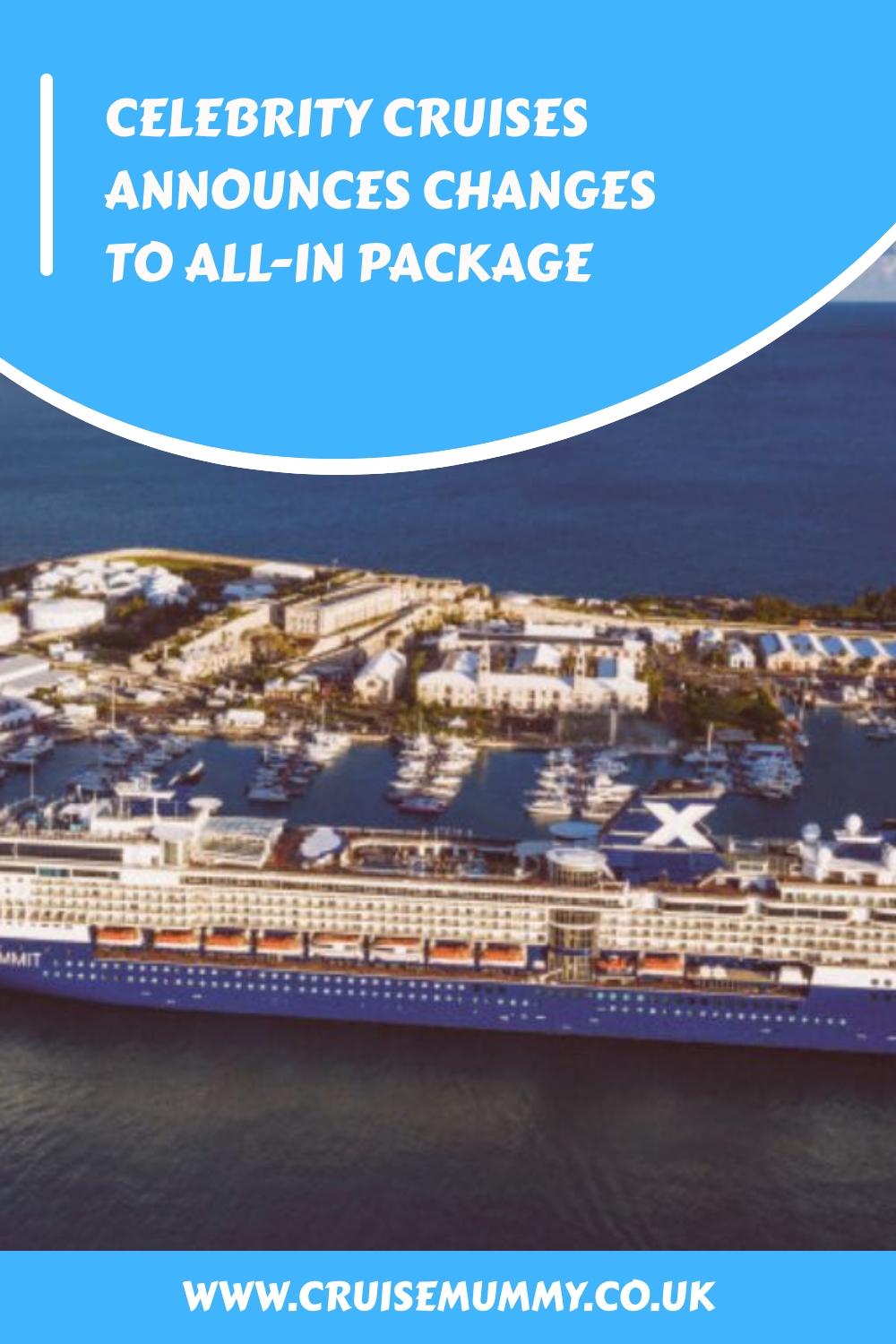Celebrity Cruises anuncia cambios en el paquete All-In