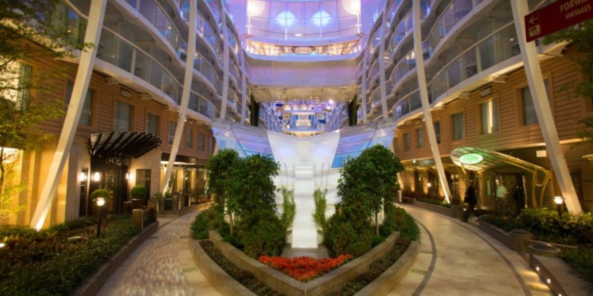 Una guía de las atracciones de Central Park de Harmony Of The Seas