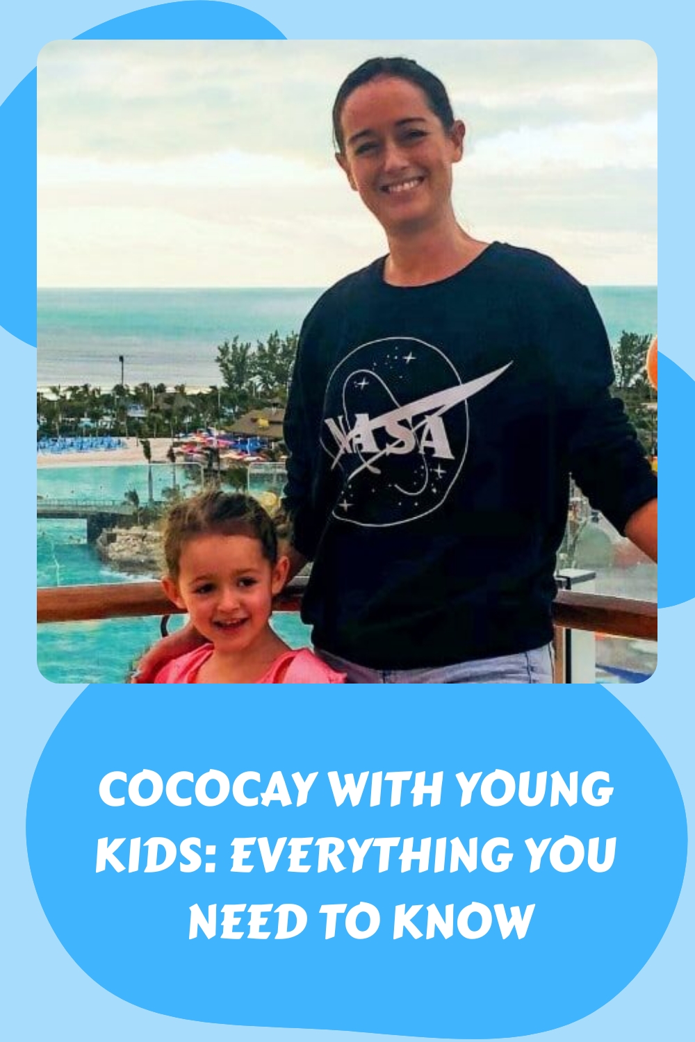 CocoCay con niños pequeños: todo lo que necesitas saber