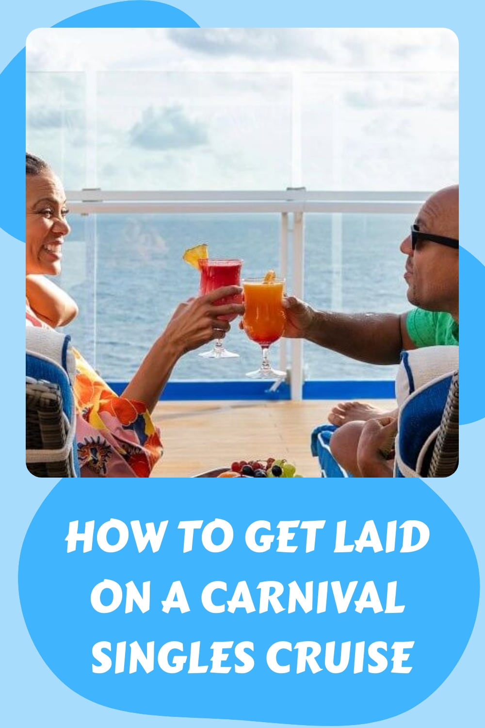 Cómo echar un polvo en un crucero para solteros de Carnival
