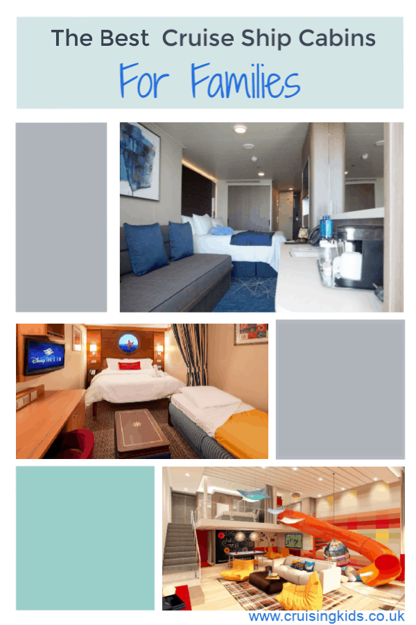 Cómo elegir las mejores cabinas de crucero para familias Cómo elegir las mejores cabinas de crucero para familias