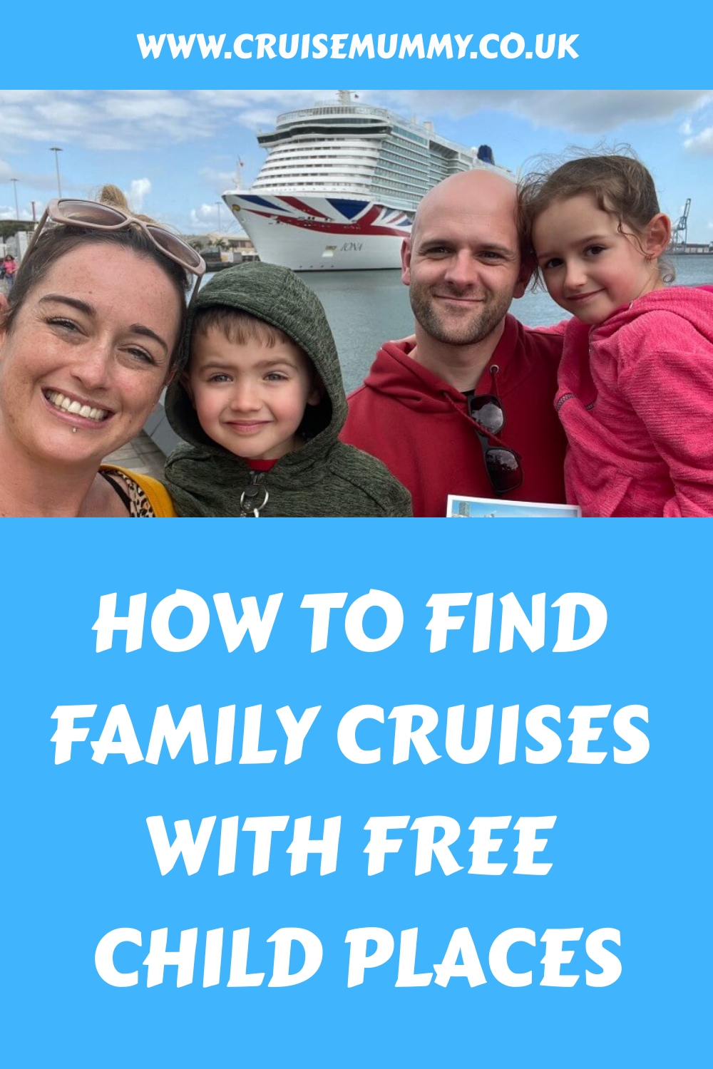 Cómo encontrar cruceros familiares con asientos gratuitos para niños