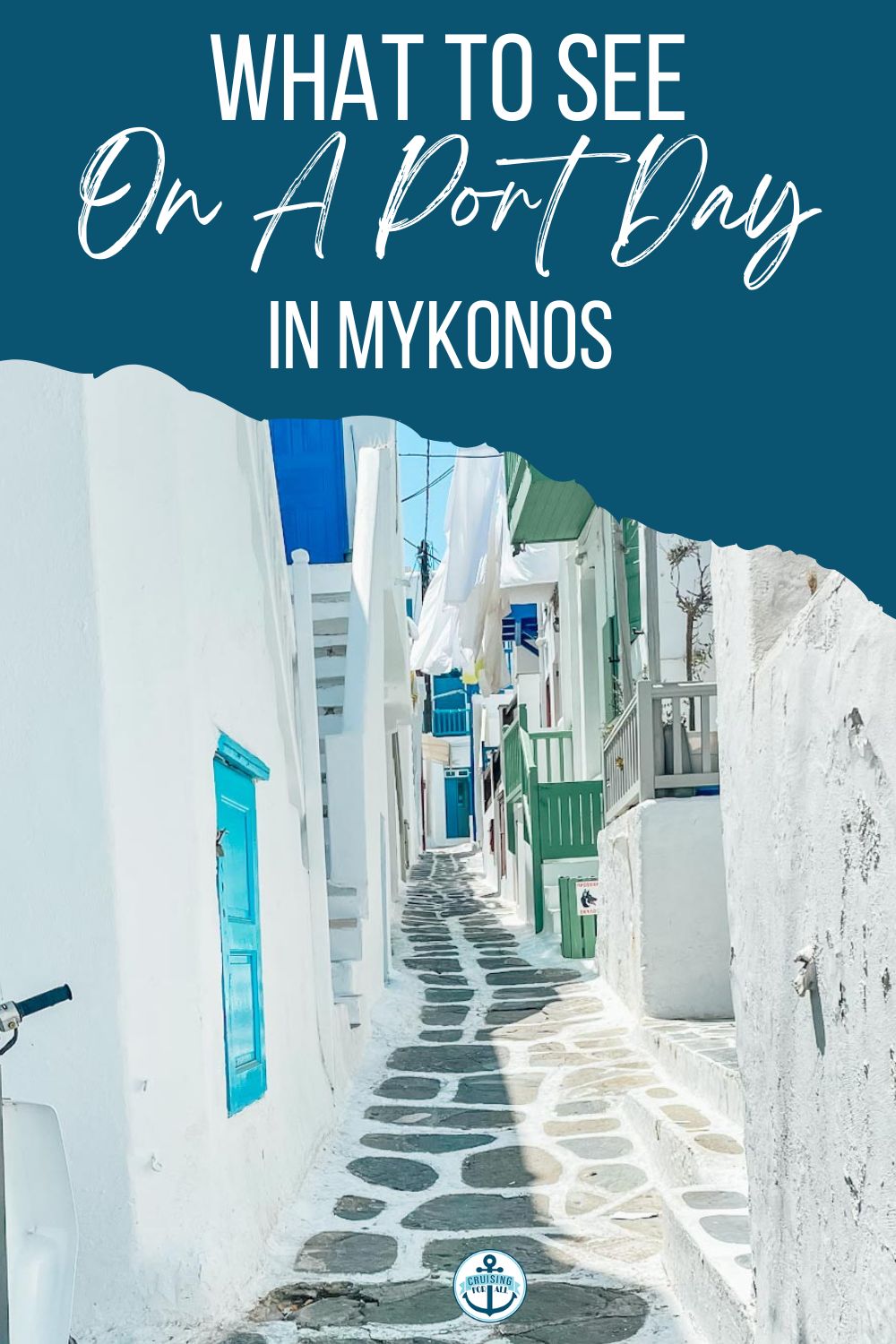 Cómo explorar el puerto de cruceros de Mykonos usted mismo y qué hacer