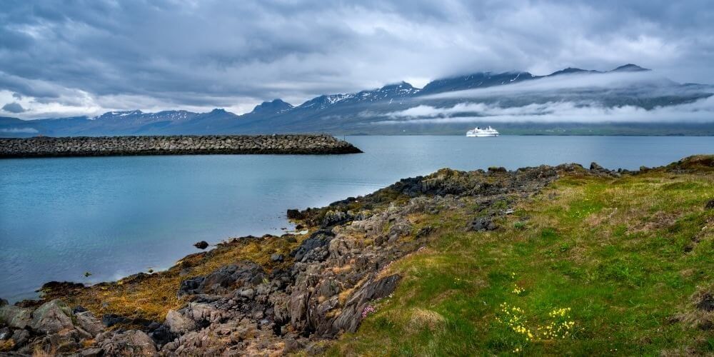Cómo viajar en crucero a Islandia