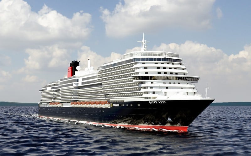 Comparación de barcos Cunard