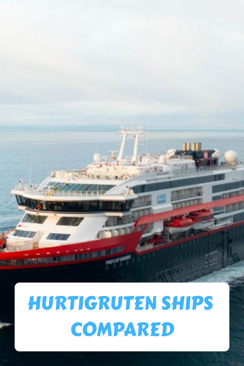 Comparación de barcos Hurtigruten