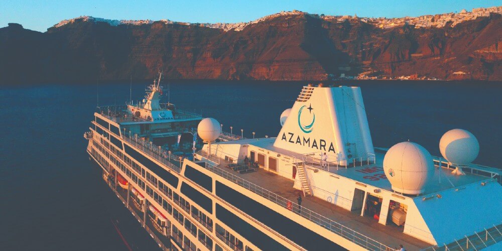 Comparación de cruceros Azamara