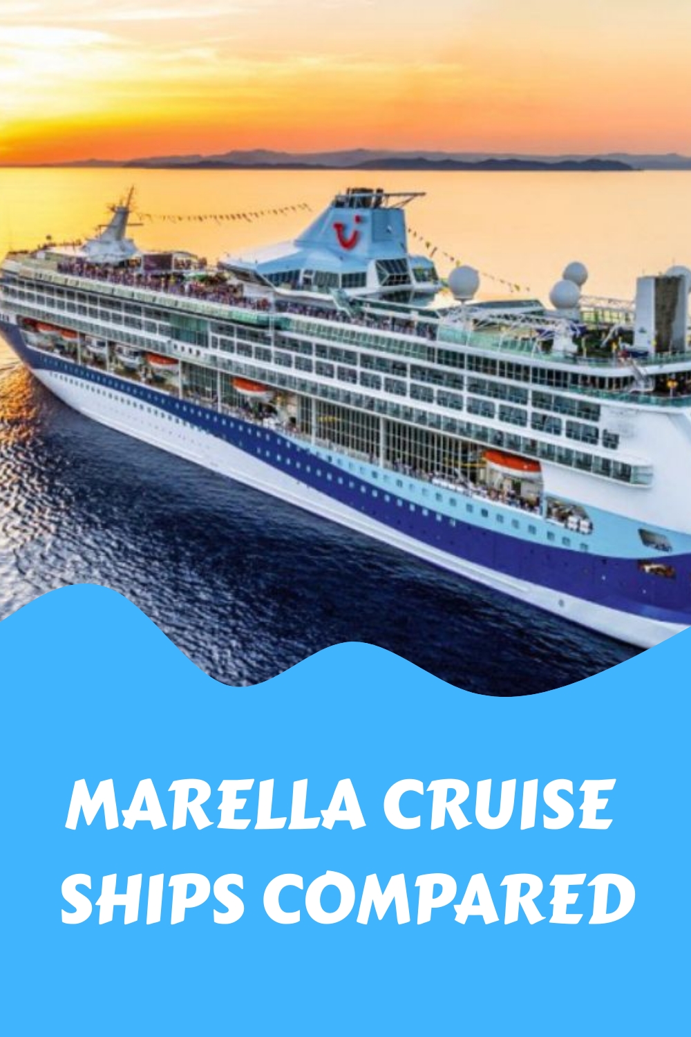 Comparación de cruceros Marella