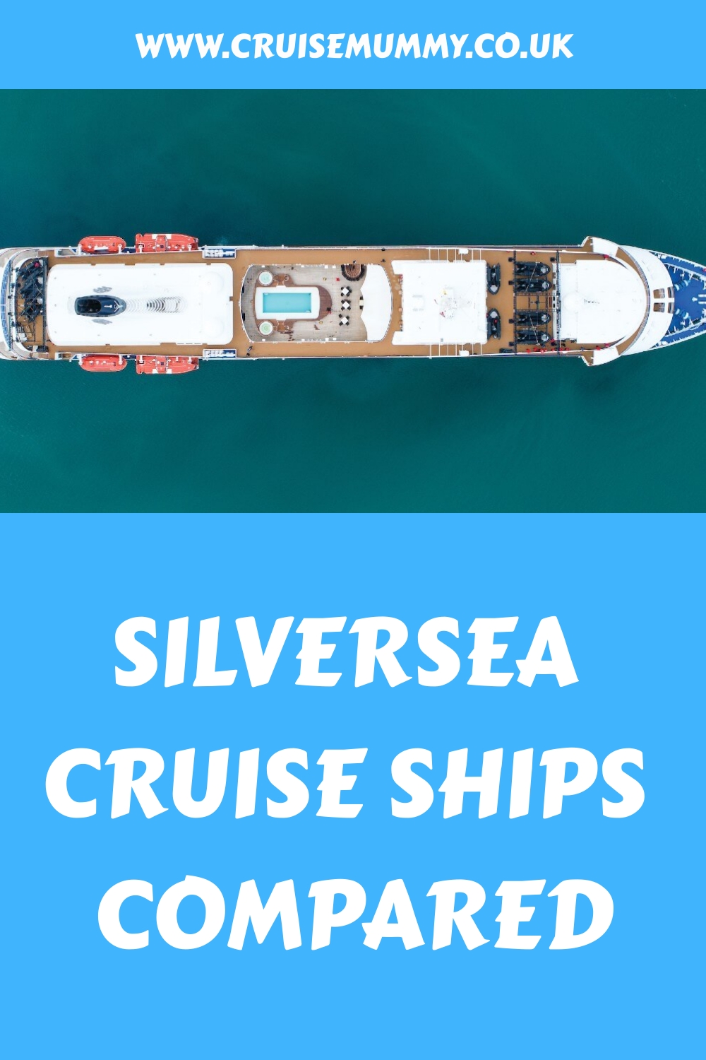 Comparación de los cruceros Silversea
