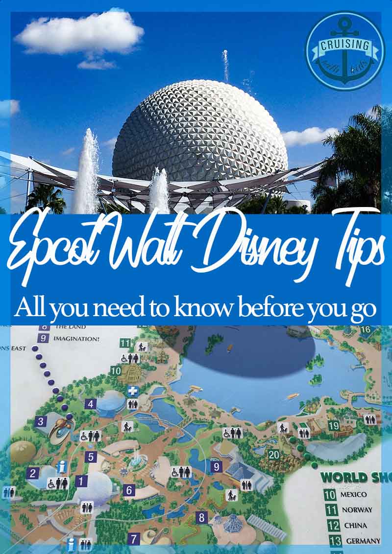 Consejos de Epcot Walt Disney World
