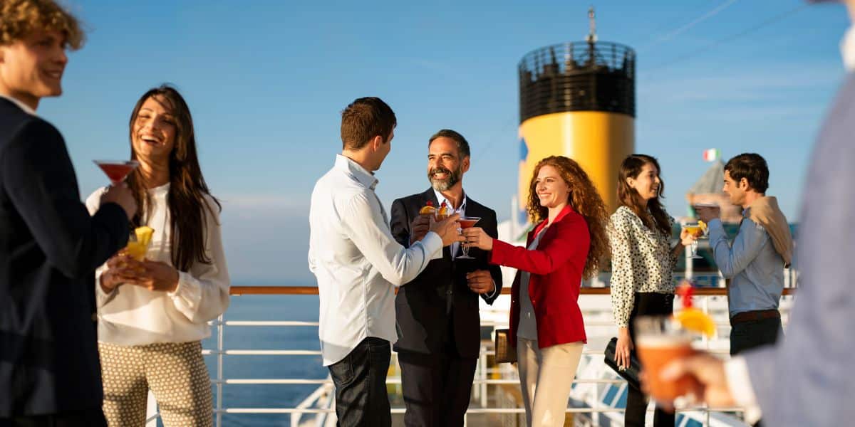Guía de paquetes de bebidas de Costa Cruceros