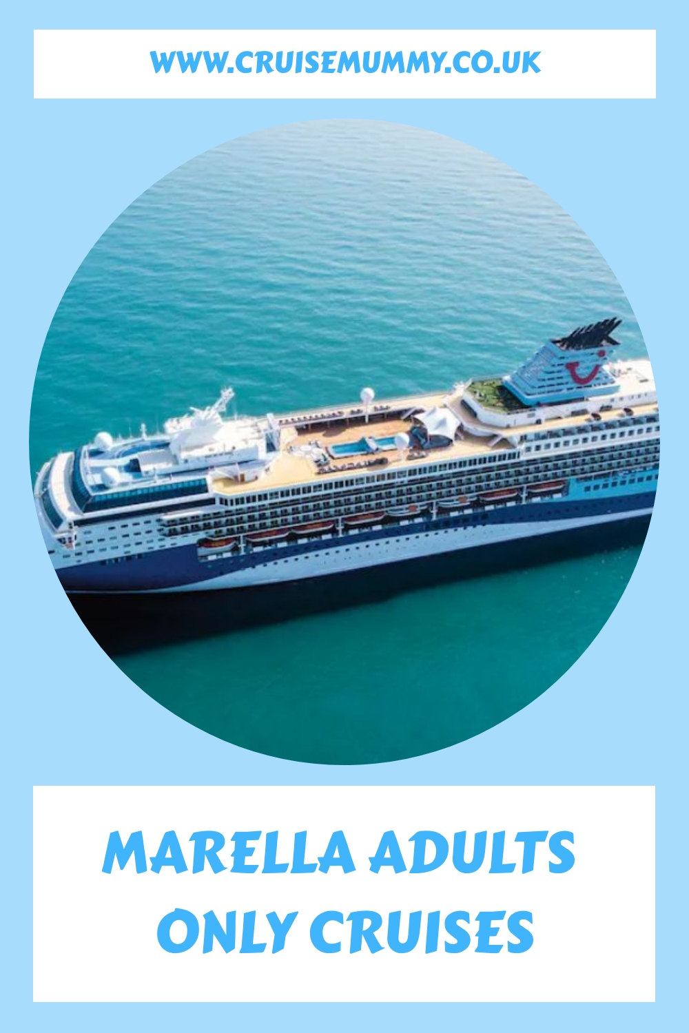 Cruceros Marella solo para adultos
