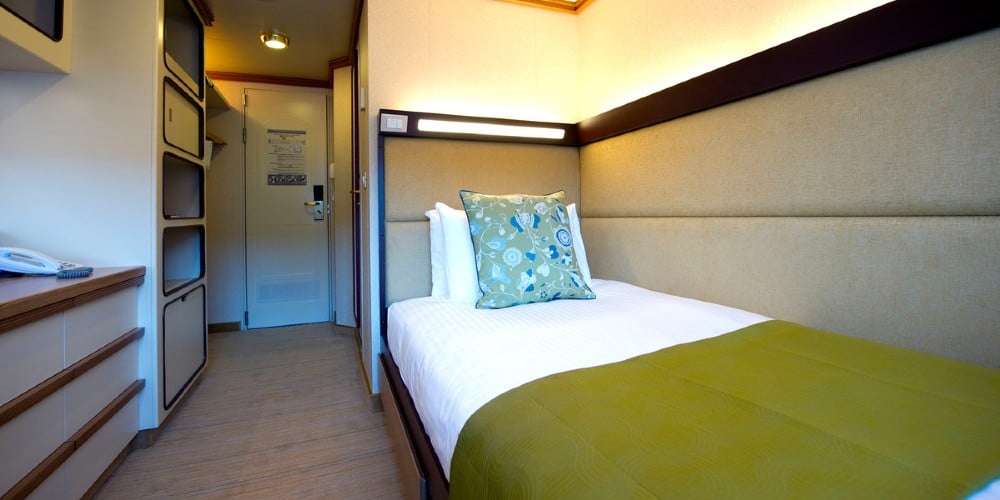 Cruceros P&O sin suplemento por habitación individual