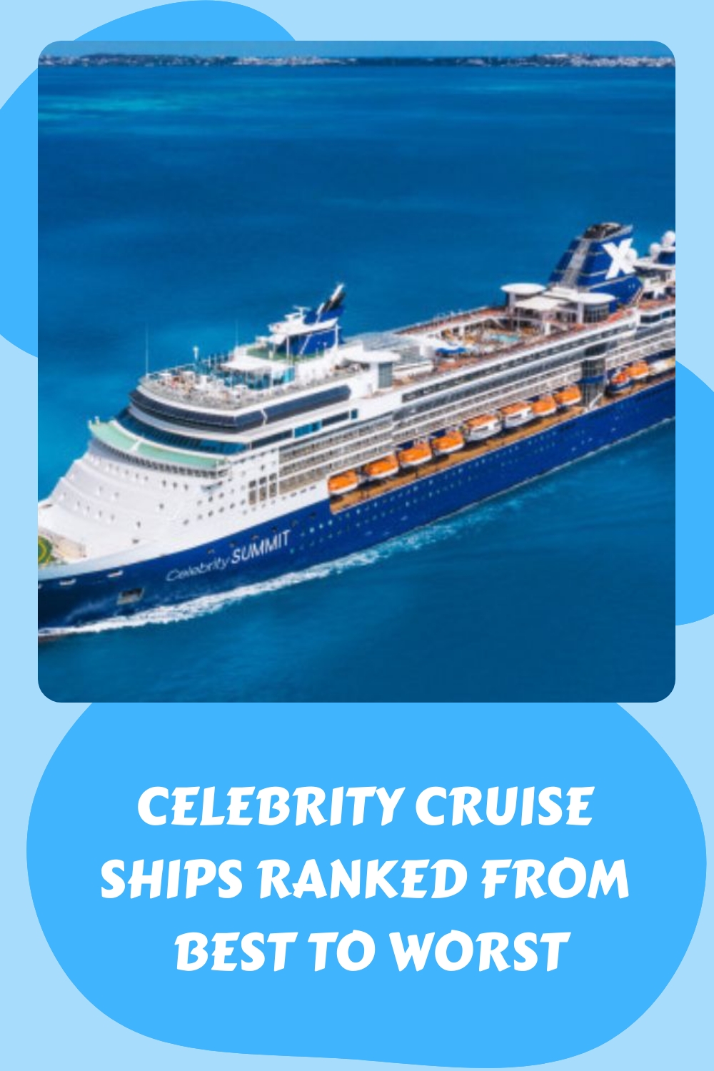 Cruceros famosos clasificados de mejor a peor