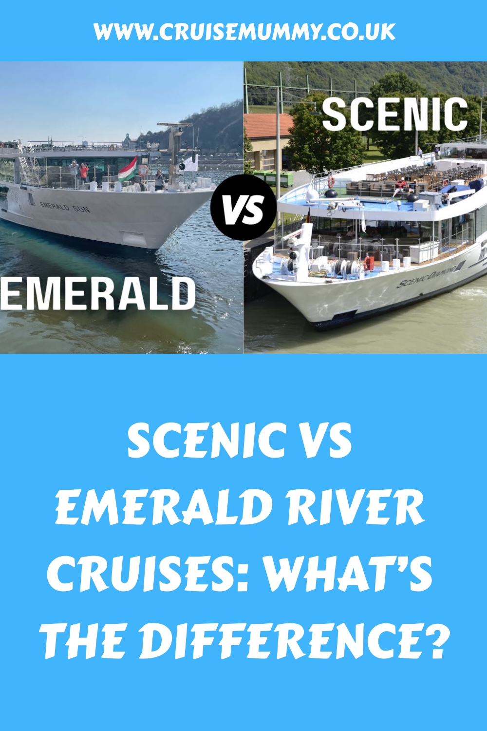 Cruceros panorámicos o por el río Esmeralda: ¿cuál es la diferencia?
