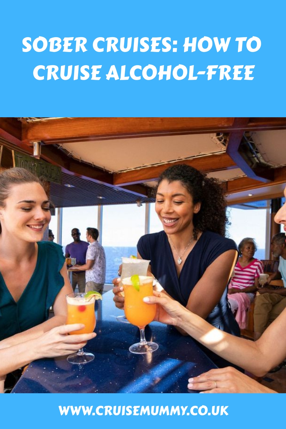 Cruceros sobrios: cómo viajar sin alcohol